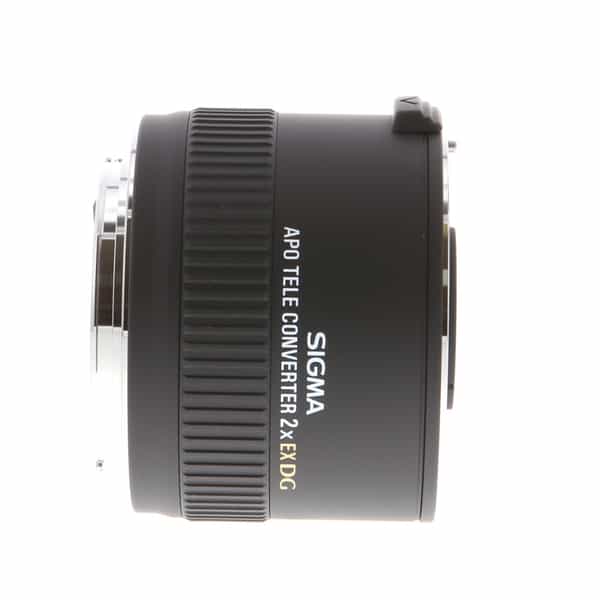 Sigma 2X APO EX DG Teleconverter For Canon EF Mount at KEH Camera