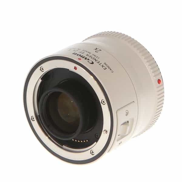Canon 2X EF Extender II Teleconverter (L Series Tele/Zoom Lenses) - With  Caps - EX