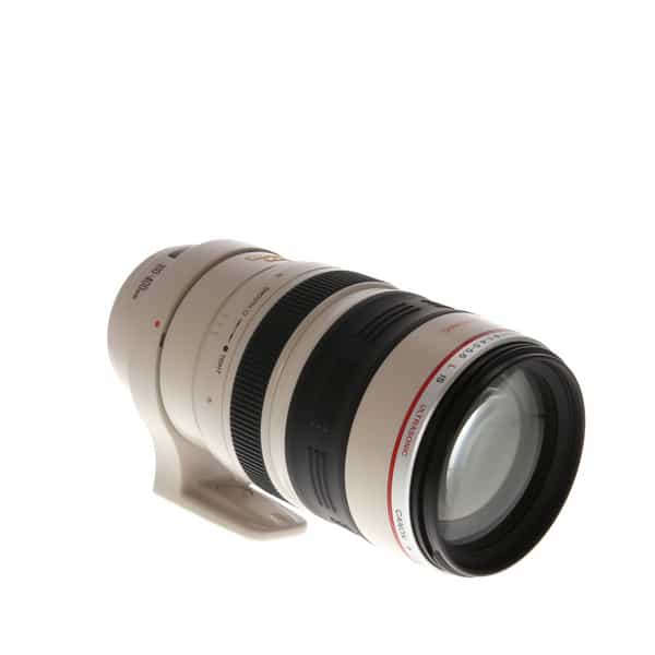 Canon 100-400mm f/4.5-5.6 L IS USM EF Mount Lens {77} with Tripod 
