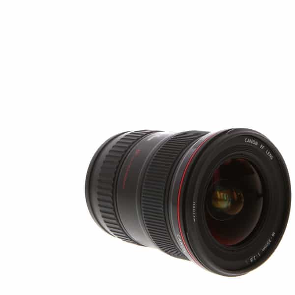 Weekendtas reservering Blanco Canon 16-35mm f/2.8 L USM EF Mount Lens {77} at KEH Camera