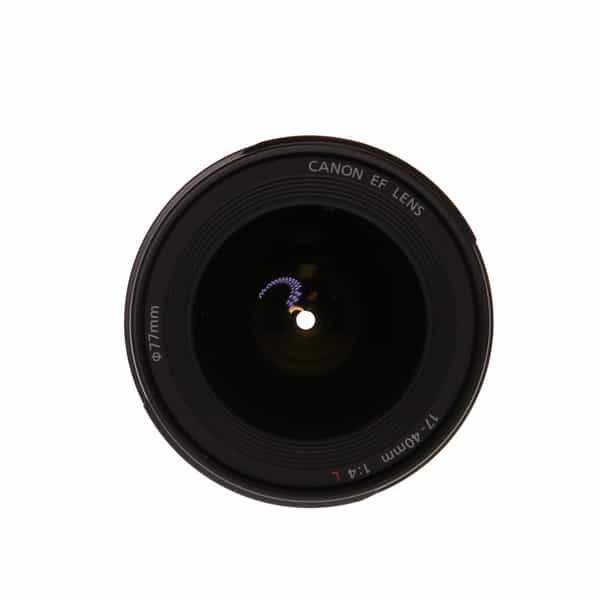 Canon 17-40mm f/4 L USM EF Mount Lens {77} at KEH Camera