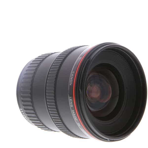 Canon 20-35mm f/2.8 L EF Mount Lens {72} - With Caps - EX+