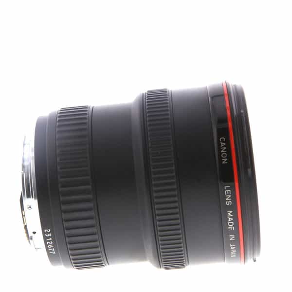 Canon 20-35mm f/2.8 L EF Mount Lens {72} - With Caps - EX+