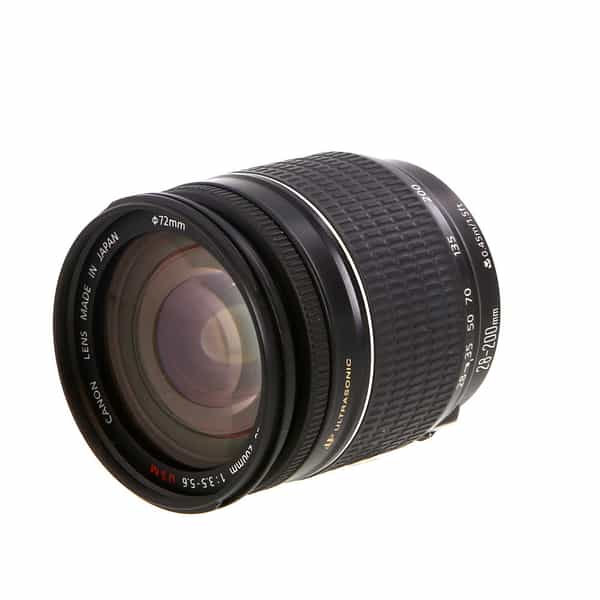 Canon 28-200mm f/3.5-5.6 USM EF Mount Lens {72} at KEH Camera