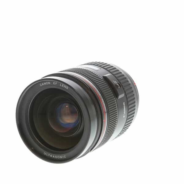 Canon 28-70mm f/2.8 L USM Macro EF-Mount Lens {77} - With Caps and Hood - EX