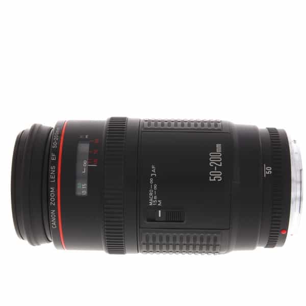 Canon 50-200mm f/3.5-4.5 L EF-Mount Lens {58} at KEH Camera