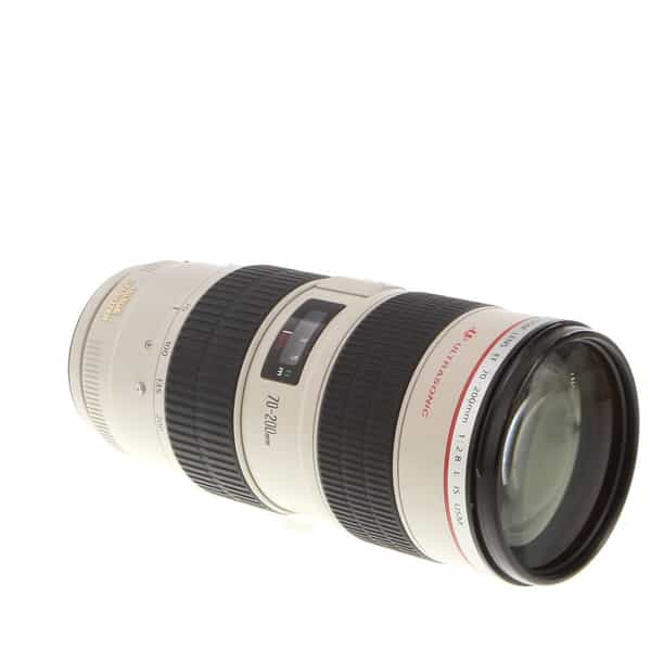 Canon mm f.8 L IS USM EF Mount Lens {}   With Case, Caps and Hood    EX+
