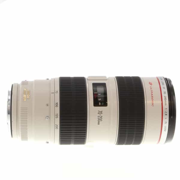 Canon 70-200mm f/2.8 L IS USM EF-Mount Lens {77} - With Case, Caps and Hood  - EX