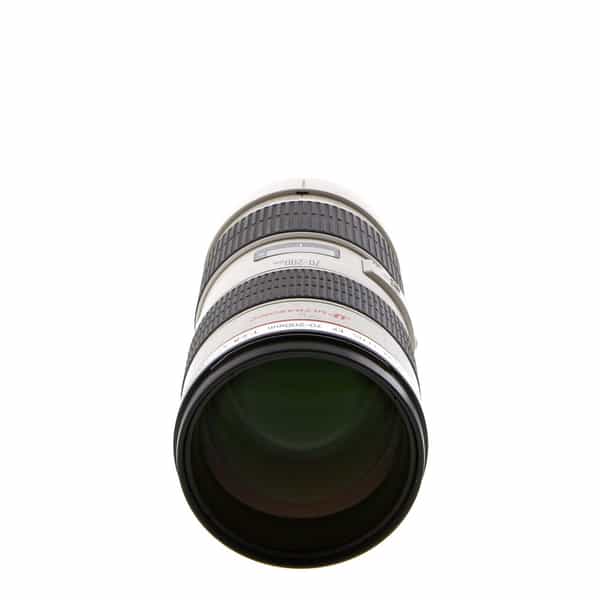 Canon 70-200mm f/2.8 L USM EF-Mount Lens {77} - With Caps and Hood - EX