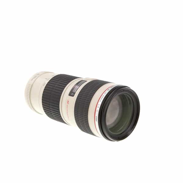 Canon 70-200mm f/4 L USM EF-Mount Lens {67} at KEH Camera
