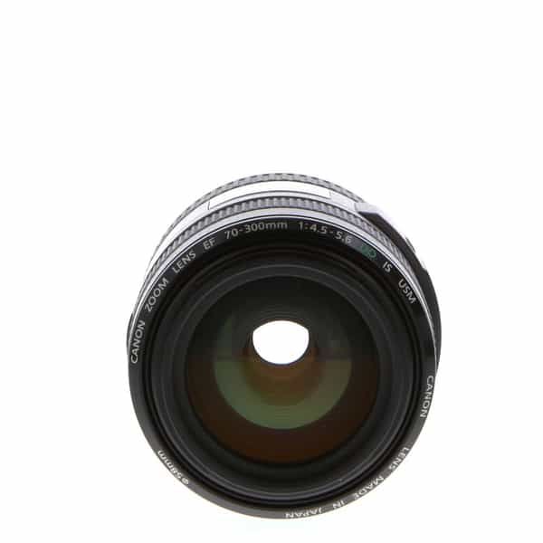 Percentage wees stil Dankbaar Canon 70-300mm f/4.5-5.6 Diffractive Optics IS USM EF Mount Lens {58} at  KEH Camera