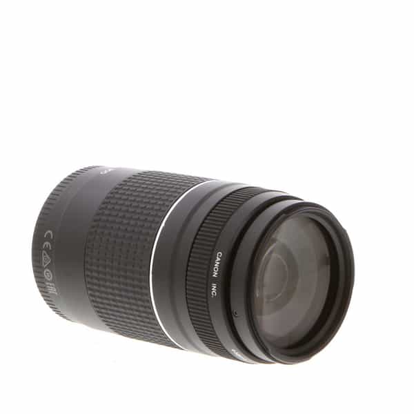 Disco Anzai Oneindigheid Canon 75-300mm f/4-5.6 III EF Mount Lens {58} at KEH Camera