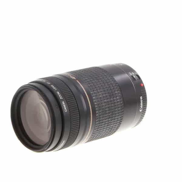 Canon 75-300mm f/4-5.6 III USM EF Mount Lens {58} - With Caps - EX+
