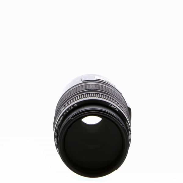 Canon 75-300mm f/4-5.6 IS USM EF Mount Lens {58} at KEH Camera