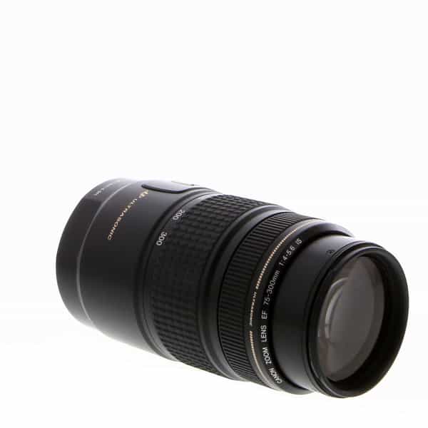Canon 75-300mm f/4-5.6 IS USM EF Mount Lens {58} at KEH Camera