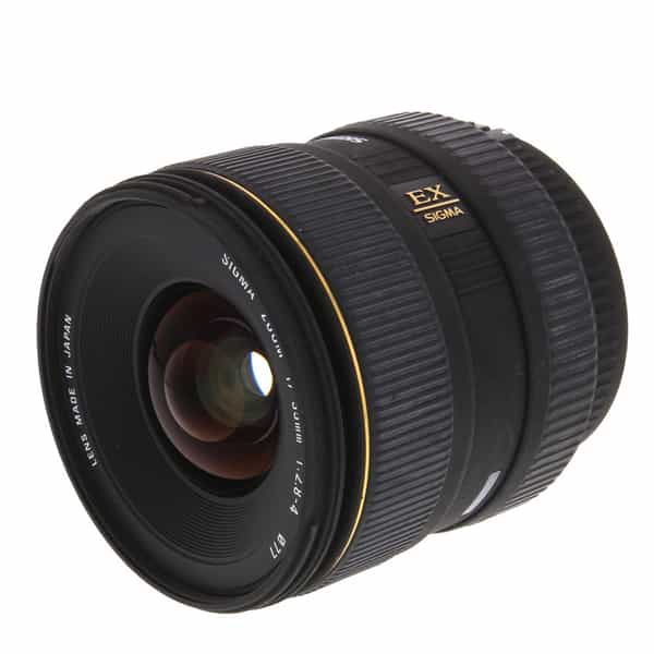 Sigma 17-35mm F/2.8-4 Aspherical DG EX HSM Lens For Canon EF-Mount