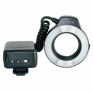 droefheid begaan moordenaar Canon Macro Ring Lite ML-3 Macrolite Flash Unit for use with Canon 50mm  f/2.5, 100mm f/2.8, 200mm f/4 Macro Lenses [GN36] at KEH Camera