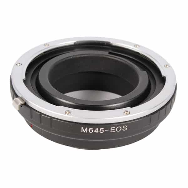 Miscellaneous Brand Adapter for Mamiya 645 Lens to Canon EOS EF-Mount