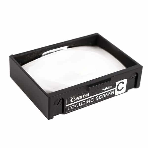 Canon C All Matte Focusing Screen For Canon F1 Old Style