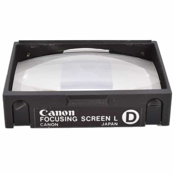 Canon D Type L Matte Section Focusing Screen For Canon F1 Old Style