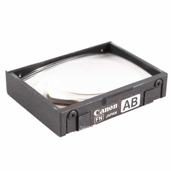 Canon AB Matte Focusing Screen For Canon F1N