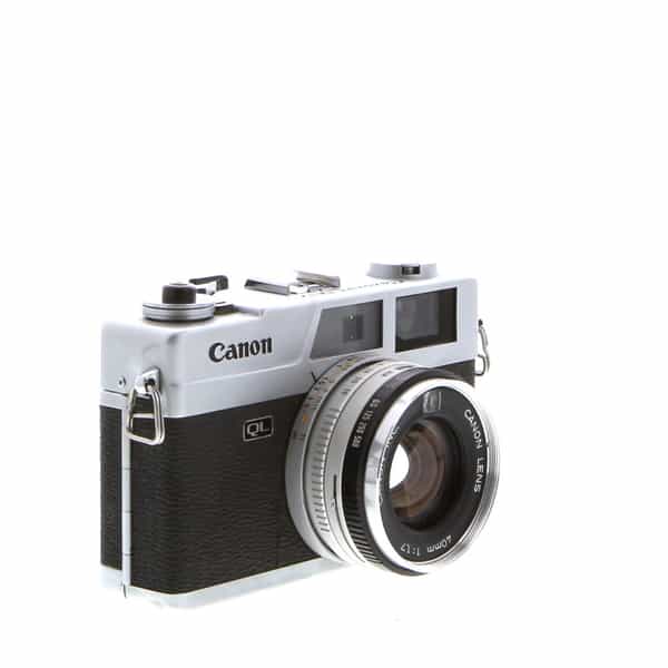 Canon Canonet QL17 35mm Rangefinder Camera with 40mm f/1.7