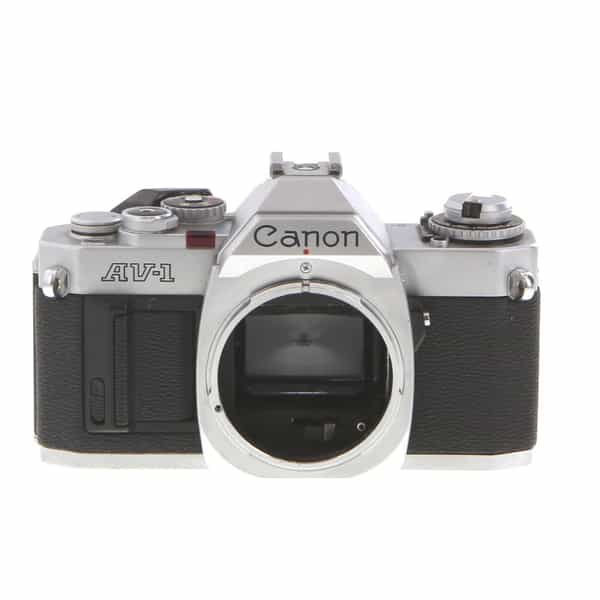 Canon AV-1 35mm Camera Body, Chrome at KEH Camera
