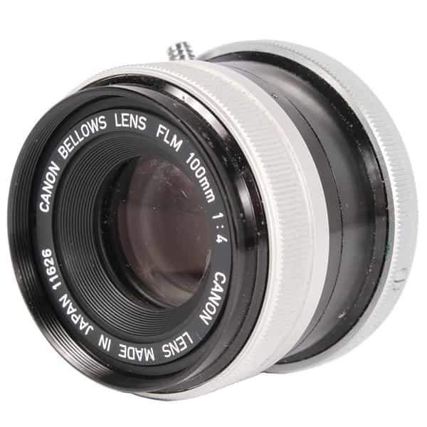 Canon 100mm f/4 Lens for FL Mount {48} Requires Bellows FL