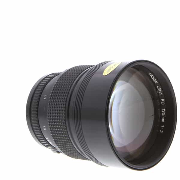 Canon 135mm F/2 FD Mount Lens {72} - Used SLR & DSLR Lenses - Used 