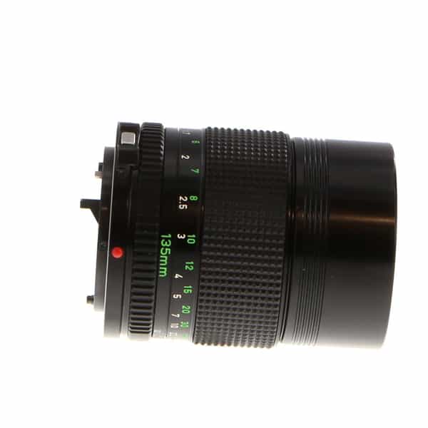 Canon 135mm F/2.8 FD Mount Lens {52} at KEH Camera