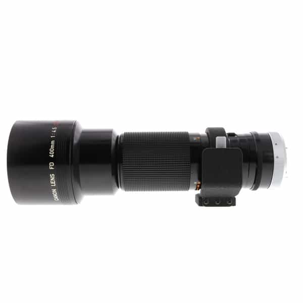 Canon 400mm F/4.5 SSC Breech Lock FD Mount Lens {Drop-In} at KEH