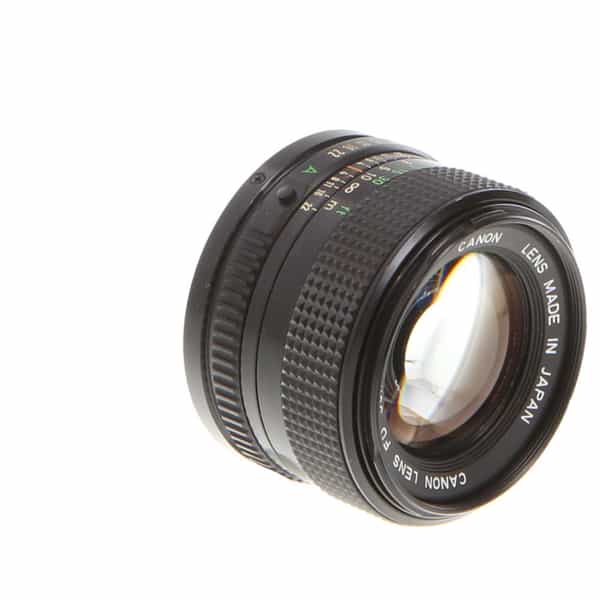 Canon 50mm F/1.4 FD Mount Lens {52} at KEH Camera