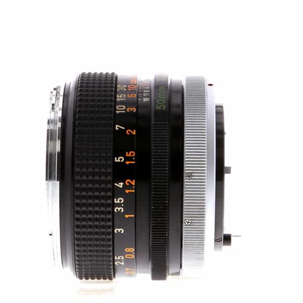 Canon 50mm F/1.4 Breech Lock FD Mount Lens {55} - Used Camera