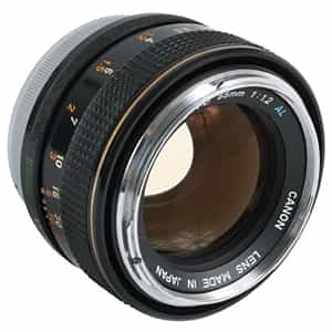 Canon 55mm F/1.2 SSC Aspherical Breech Lock FD Mount Lens {58} - BGN
