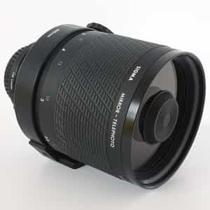 Sigma 600mm f/8 Mirror-Tele Manual Focus Lens for Canon FD-Mount