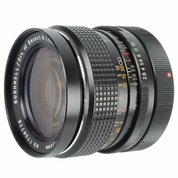 Miscellaneous Brand 28mm f/2.8 Manual Focus Breech Lock Lens for Canon FD-Mount {58}