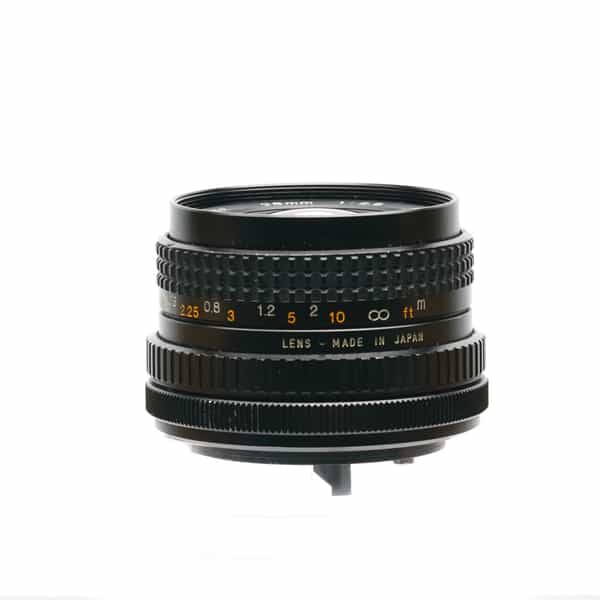 Tokina 28mm f/2.8 Special Manual Focus Breech Lock Lens for Canon FD-Mount {52}