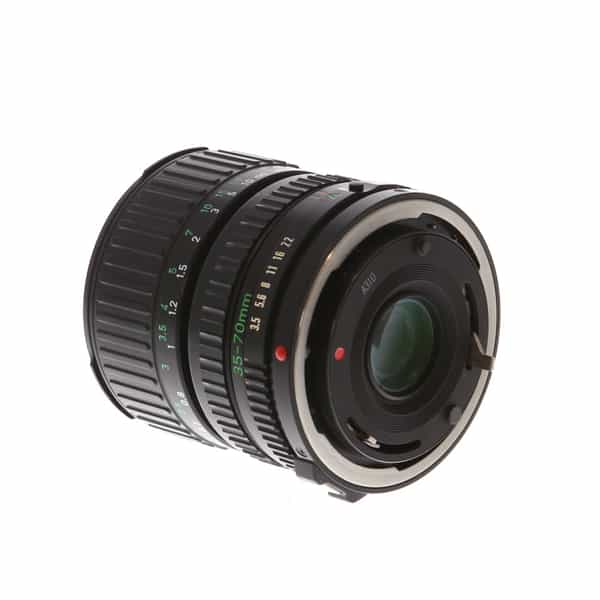Canon 35-70mm f/3.5-4.5 Macro Manual Focus 2-Touch Lens for FD