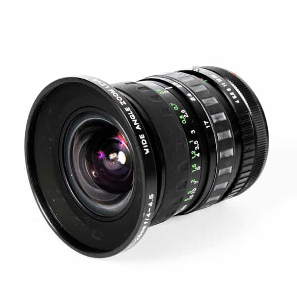Vivitar 17-28mm f/4-4.5 2-Touch Breech Lock Lens for Canon FD-Mount {72}