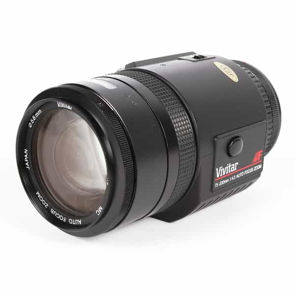 Vivitar 75-200mm f/4.5 AF/SC Breech Lock Lens for Canon FD-Mount {58}