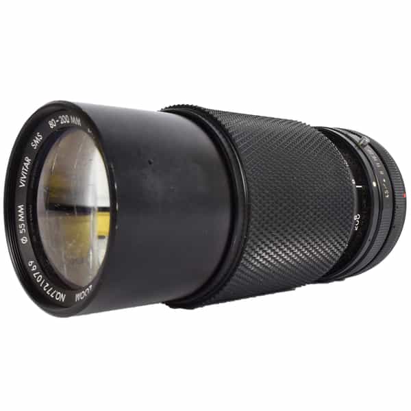 Vivitar 80-200mm f/4.5 Breech Lock Lens for Canon FD-Mount {55}