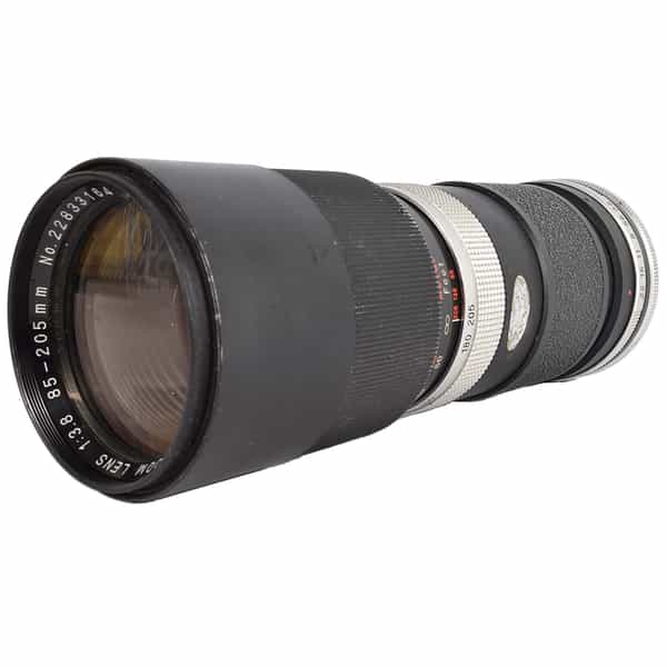 Vivitar 85-205mm f/3.8 2-Touch Breech Lock Lens for Canon FL-Mount {58}
