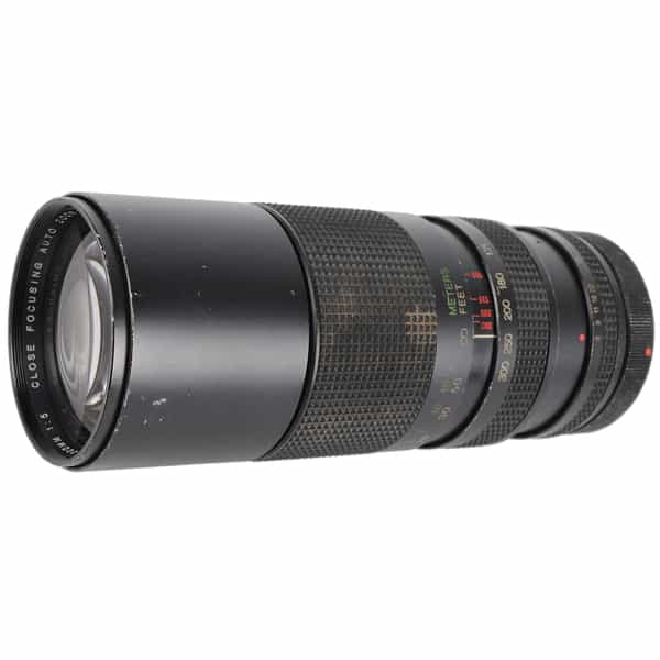 Vivitar 100-300mm f/5 Breech Lock Lens for Canon FD-Mount {62}