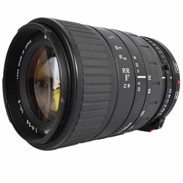 Sigma 70-210mm f/4-5.6 UC-II Macro Breech Lock Lens for Canon FD-Mount {55}