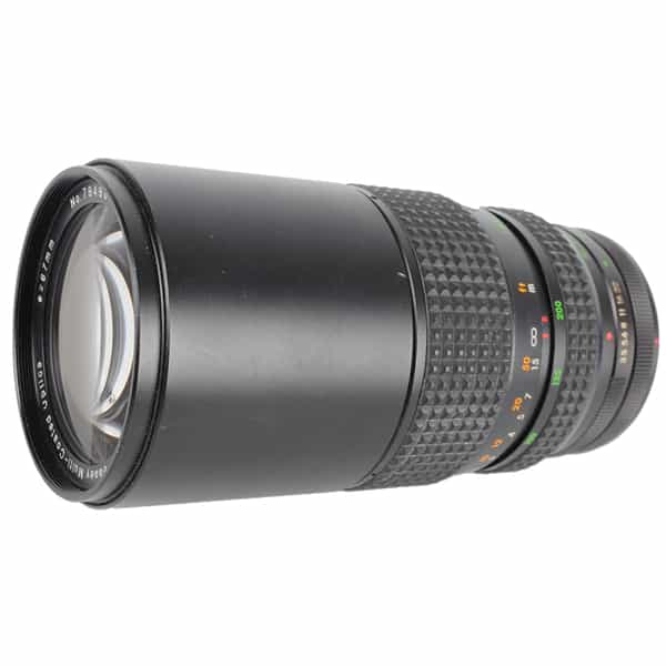 Miscellaneous Brand 80-200mm f/3.5 Macro 2-Touch Breech Lock Lens for Canon FD-Mount {67}