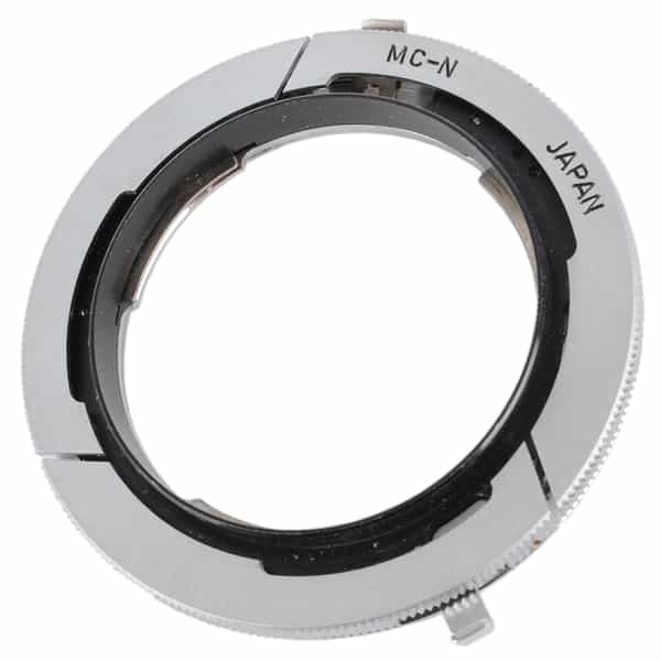 Canon Lens Mount Converter N, Adapter for Nikon F-Mount Lens to Canon FL/FD-Mount