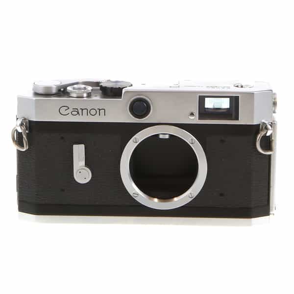 Canon P 35mm Rangefinder Camera Body, Chrome at KEH Camera
