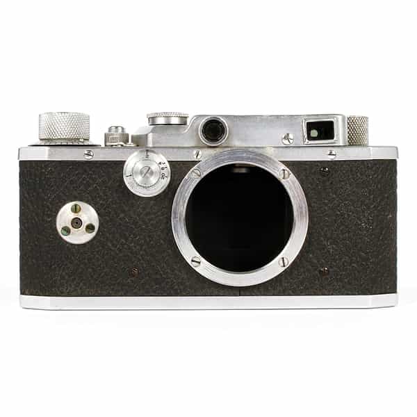 Canon S-II 35mm Rangefinder Camera Body, Chrome (Serial #20XXX Made In Occupied Japan)