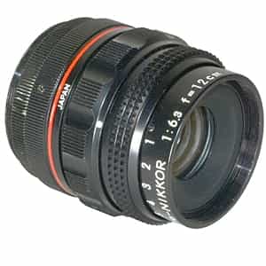 Nikon 12cm (120mm) f/6.3 Macro-NIKKOR HL-1X Lens with M39 Leica 
