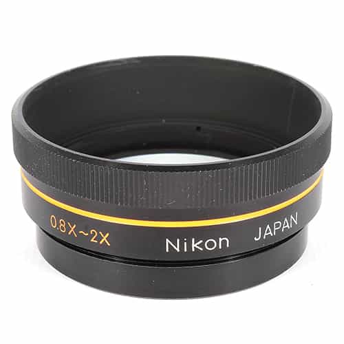 Nikon 0.8X - 2X Close-Up Attachment For 120mm F/4 Medical